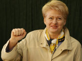 Президент Литвы поддержала 